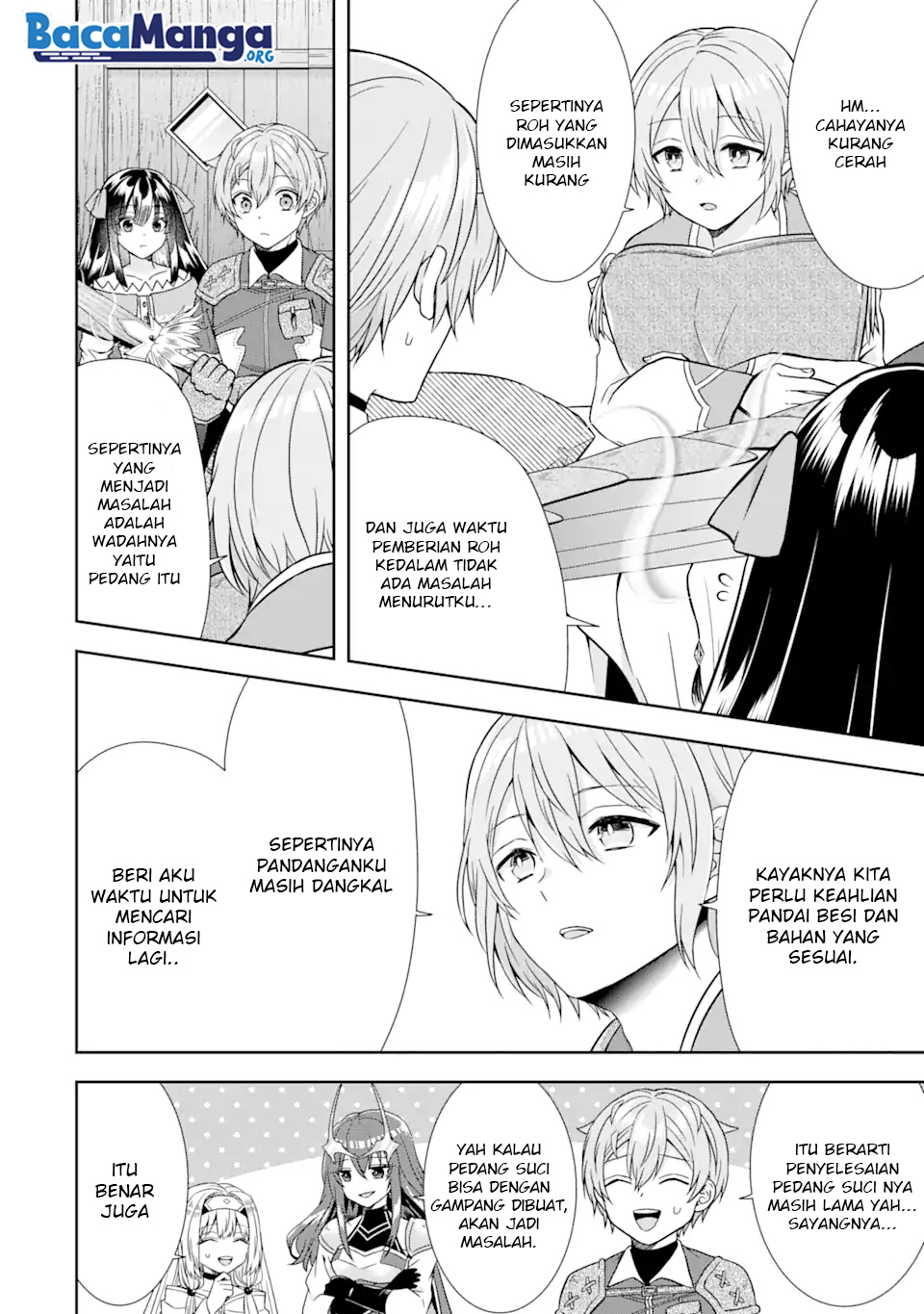 Tensei Ryoushu no Yuuryou Kaitaku: Zensei no Kioku o Ikashite White ni Tsutometara, Yuunou na Jinzai ga Atsumari Sugimashita chapter 11