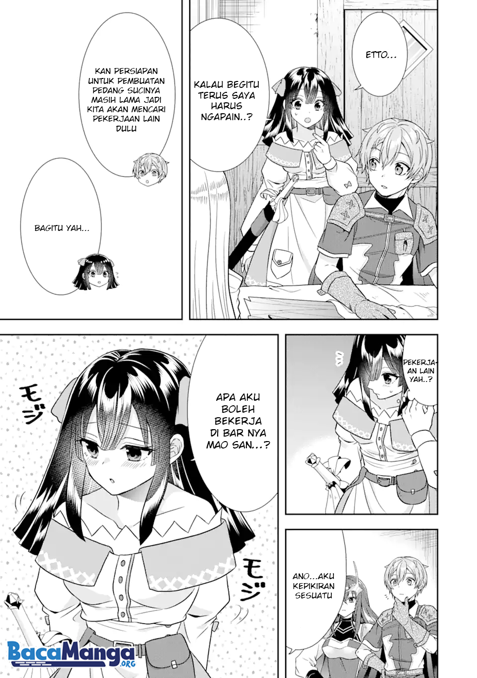 Tensei Ryoushu no Yuuryou Kaitaku: Zensei no Kioku o Ikashite White ni Tsutometara, Yuunou na Jinzai ga Atsumari Sugimashita chapter 11