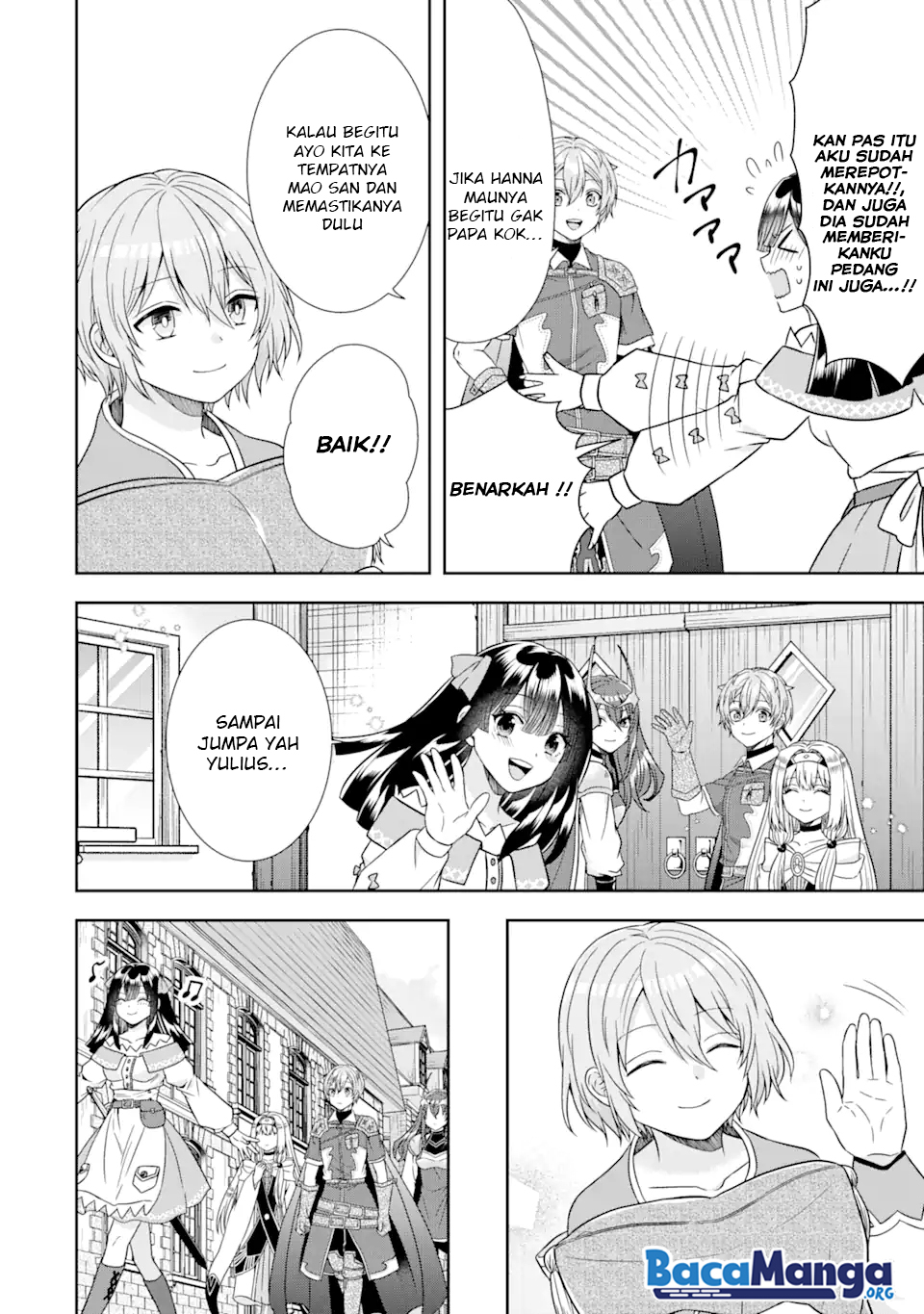 Tensei Ryoushu no Yuuryou Kaitaku: Zensei no Kioku o Ikashite White ni Tsutometara, Yuunou na Jinzai ga Atsumari Sugimashita chapter 11