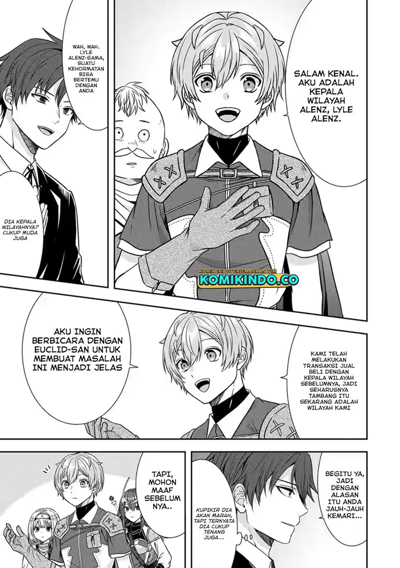 Tensei Ryoushu no Yuuryou Kaitaku: Zensei no Kioku o Ikashite White ni Tsutometara, Yuunou na Jinzai ga Atsumari Sugimashita chapter 15