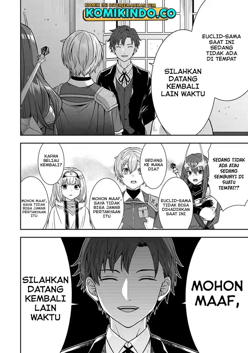Tensei Ryoushu no Yuuryou Kaitaku: Zensei no Kioku o Ikashite White ni Tsutometara, Yuunou na Jinzai ga Atsumari Sugimashita chapter 15