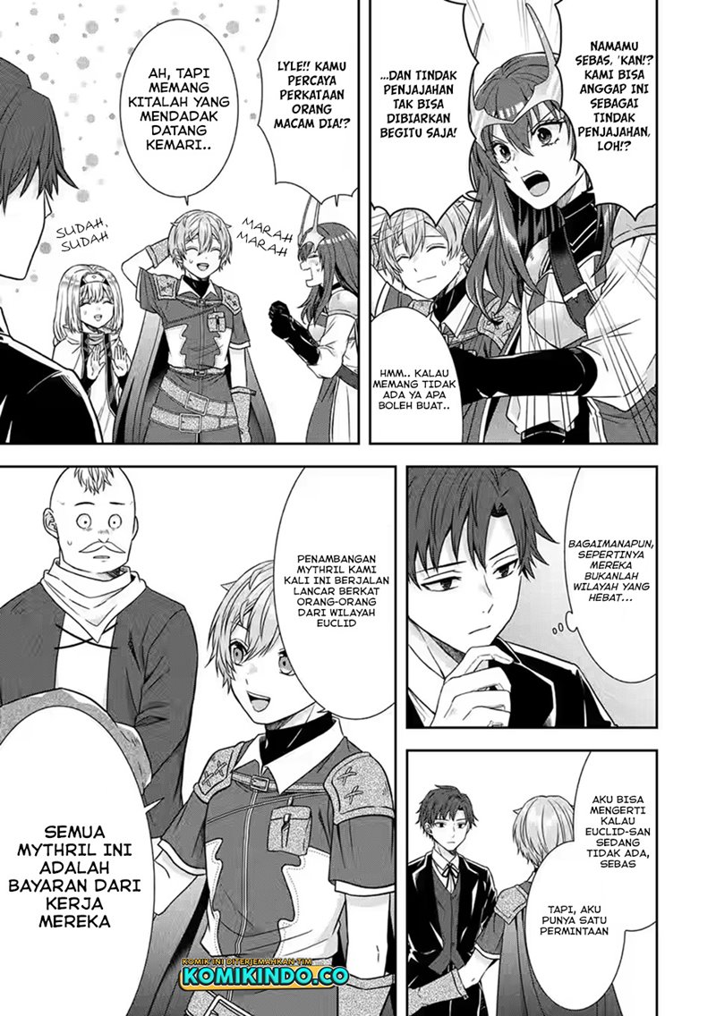 Tensei Ryoushu no Yuuryou Kaitaku: Zensei no Kioku o Ikashite White ni Tsutometara, Yuunou na Jinzai ga Atsumari Sugimashita chapter 15