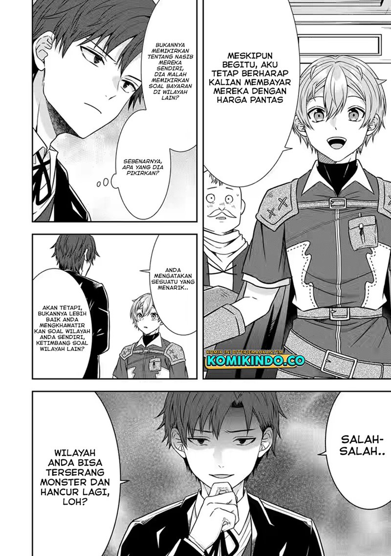 Tensei Ryoushu no Yuuryou Kaitaku: Zensei no Kioku o Ikashite White ni Tsutometara, Yuunou na Jinzai ga Atsumari Sugimashita chapter 15