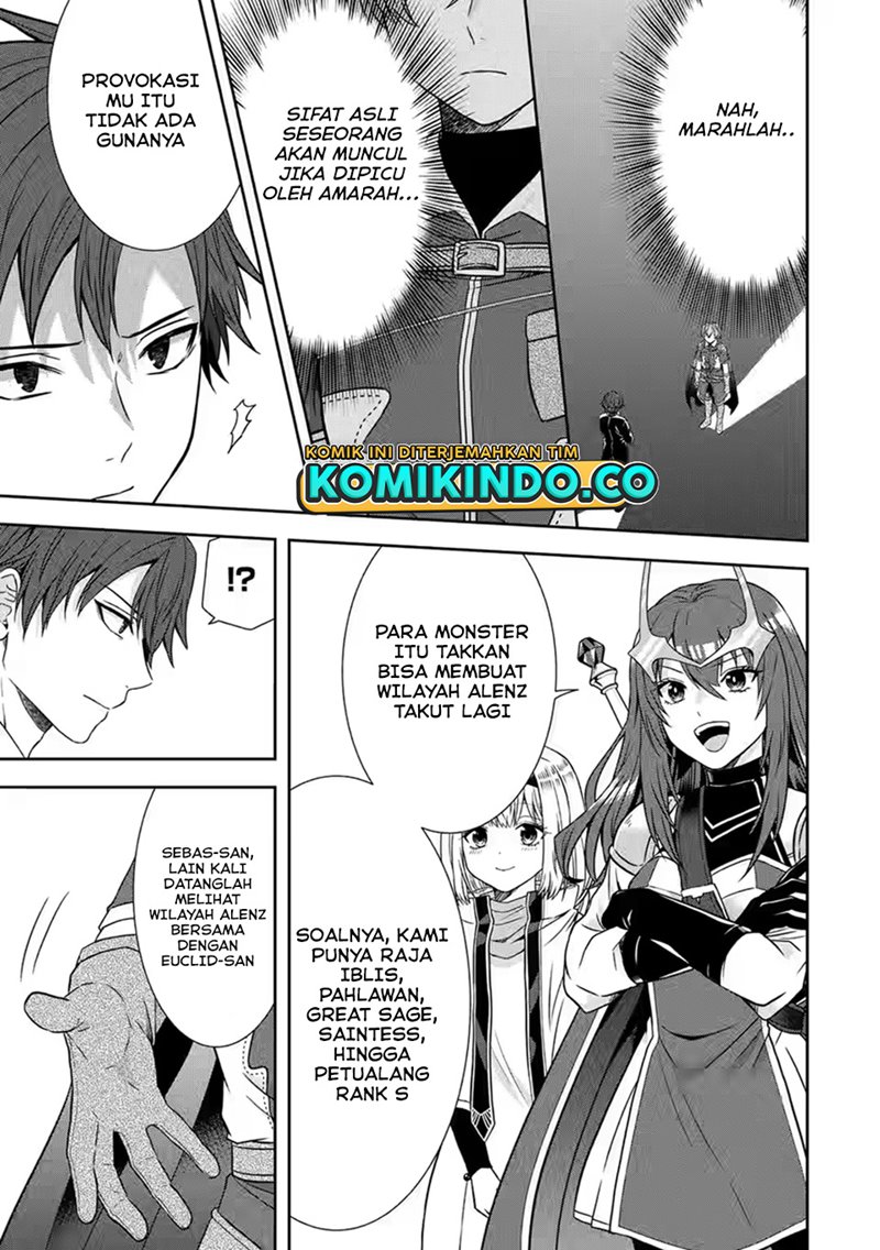 Tensei Ryoushu no Yuuryou Kaitaku: Zensei no Kioku o Ikashite White ni Tsutometara, Yuunou na Jinzai ga Atsumari Sugimashita chapter 15