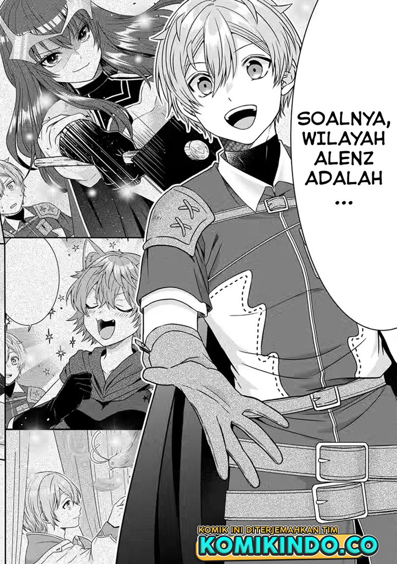 Tensei Ryoushu no Yuuryou Kaitaku: Zensei no Kioku o Ikashite White ni Tsutometara, Yuunou na Jinzai ga Atsumari Sugimashita chapter 15