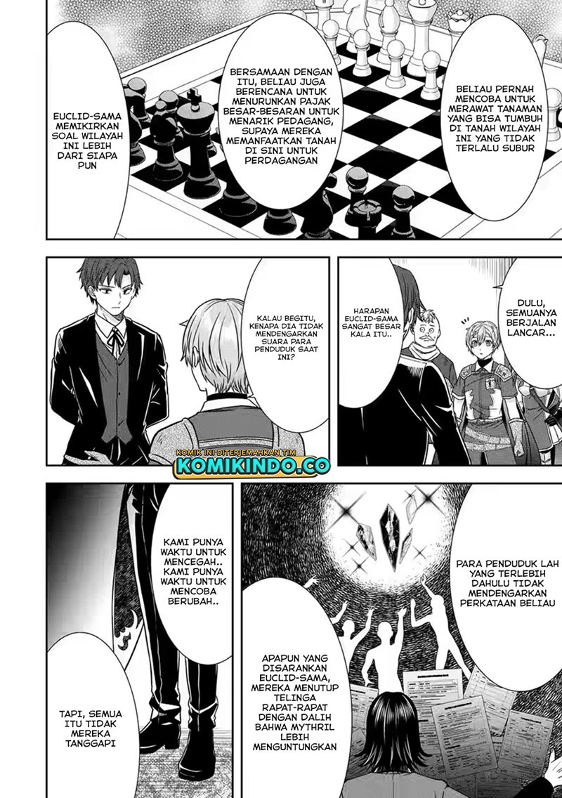Tensei Ryoushu no Yuuryou Kaitaku: Zensei no Kioku o Ikashite White ni Tsutometara, Yuunou na Jinzai ga Atsumari Sugimashita chapter 15