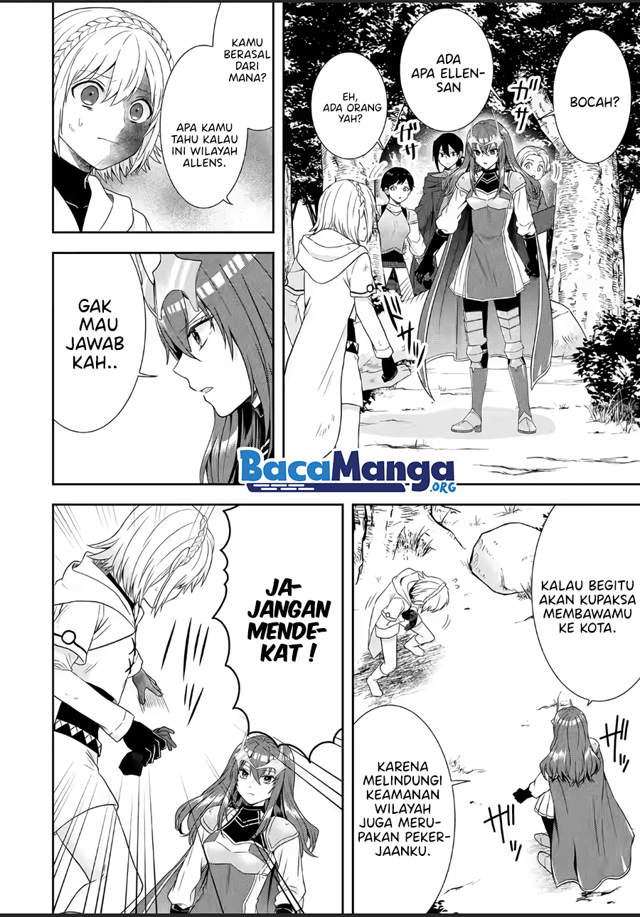 Tensei Ryoushu no Yuuryou Kaitaku: Zensei no Kioku o Ikashite White ni Tsutometara, Yuunou na Jinzai ga Atsumari Sugimashita Chapter 19.2 Bahasa Indonesia