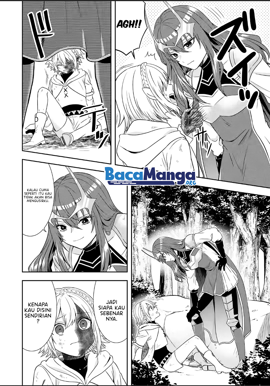 Tensei Ryoushu no Yuuryou Kaitaku: Zensei no Kioku o Ikashite White ni Tsutometara, Yuunou na Jinzai ga Atsumari Sugimashita Chapter 19.2 Bahasa Indonesia