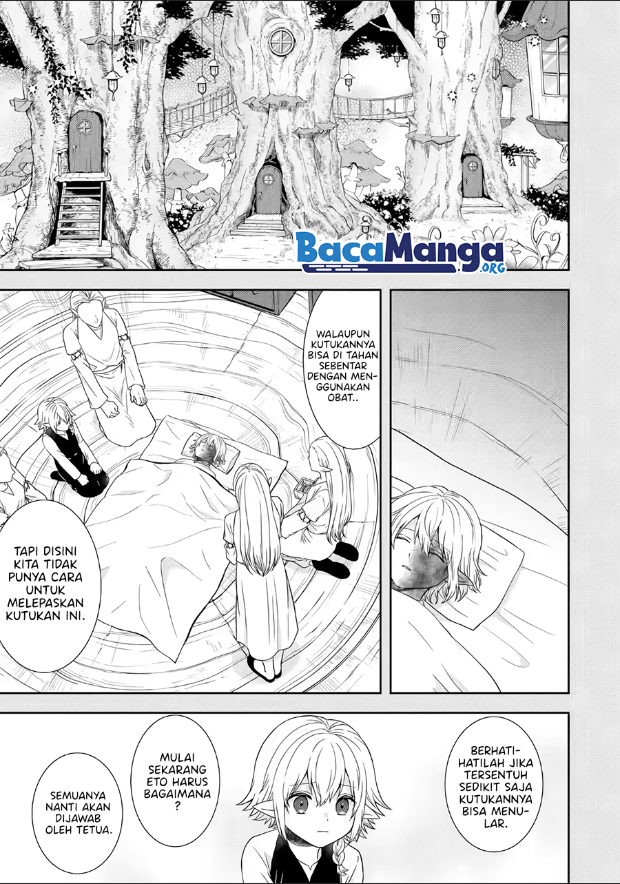 Tensei Ryoushu no Yuuryou Kaitaku: Zensei no Kioku o Ikashite White ni Tsutometara, Yuunou na Jinzai ga Atsumari Sugimashita Chapter 19.2 Bahasa Indonesia