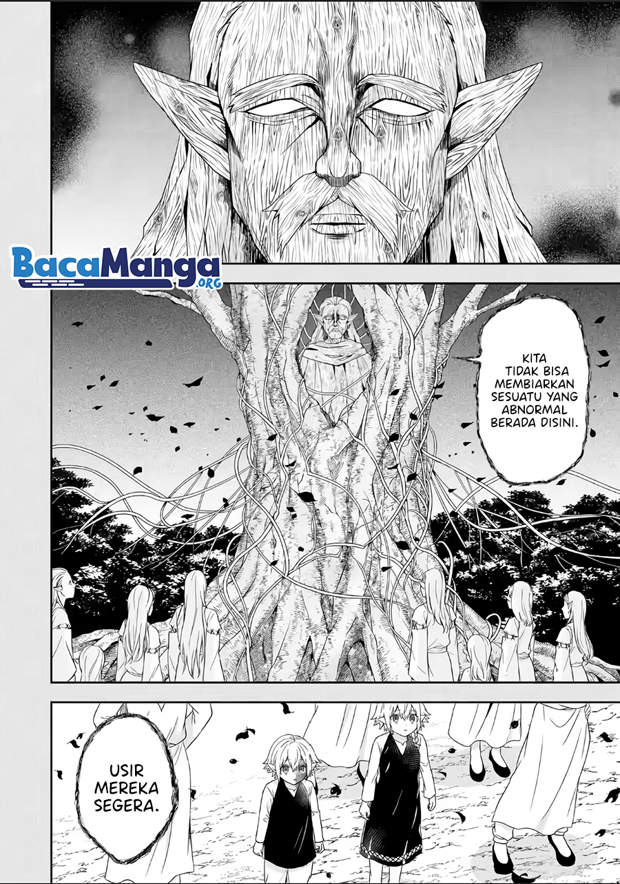 Tensei Ryoushu no Yuuryou Kaitaku: Zensei no Kioku o Ikashite White ni Tsutometara, Yuunou na Jinzai ga Atsumari Sugimashita Chapter 19.2 Bahasa Indonesia