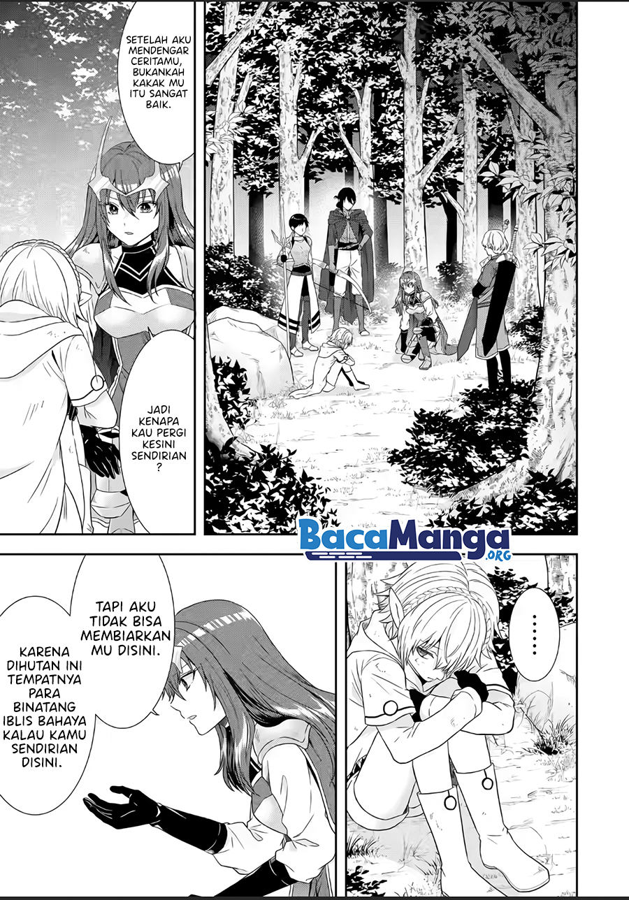 Tensei Ryoushu no Yuuryou Kaitaku: Zensei no Kioku o Ikashite White ni Tsutometara, Yuunou na Jinzai ga Atsumari Sugimashita Chapter 19.2 Bahasa Indonesia