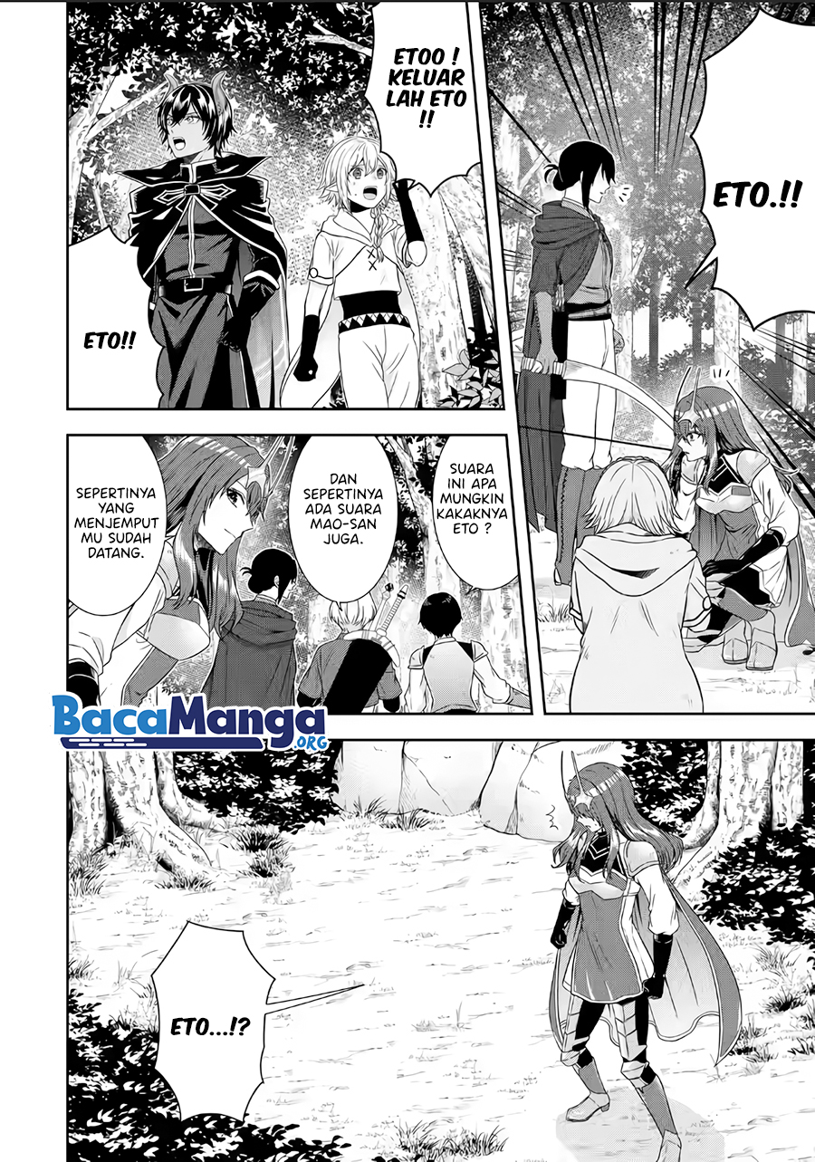 Tensei Ryoushu no Yuuryou Kaitaku: Zensei no Kioku o Ikashite White ni Tsutometara, Yuunou na Jinzai ga Atsumari Sugimashita Chapter 19.2 Bahasa Indonesia