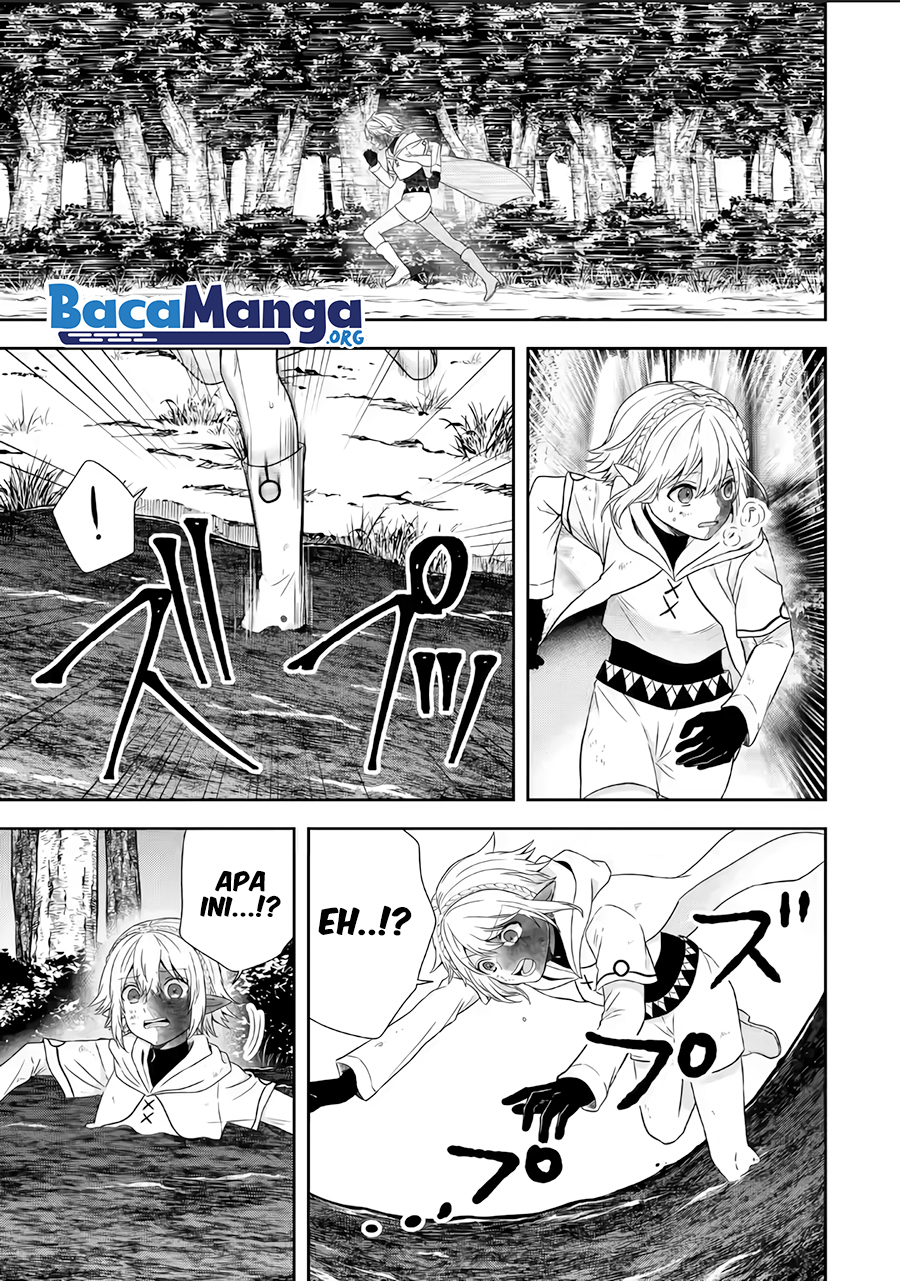 Tensei Ryoushu no Yuuryou Kaitaku: Zensei no Kioku o Ikashite White ni Tsutometara, Yuunou na Jinzai ga Atsumari Sugimashita Chapter 19.2 Bahasa Indonesia