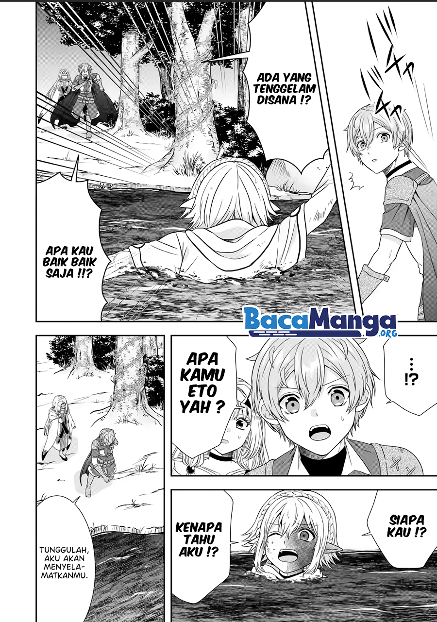 Tensei Ryoushu no Yuuryou Kaitaku: Zensei no Kioku o Ikashite White ni Tsutometara, Yuunou na Jinzai ga Atsumari Sugimashita Chapter 19.2 Bahasa Indonesia