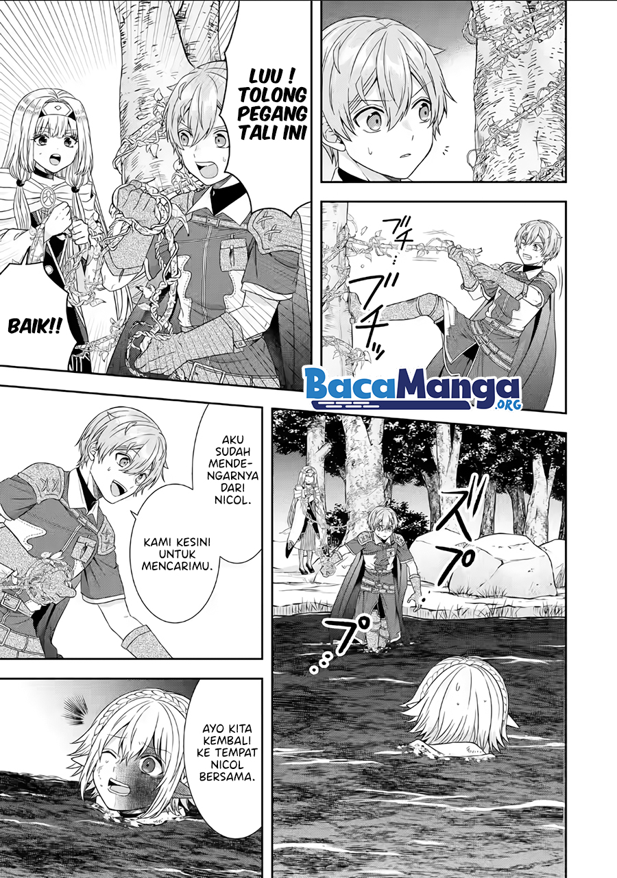 Tensei Ryoushu no Yuuryou Kaitaku: Zensei no Kioku o Ikashite White ni Tsutometara, Yuunou na Jinzai ga Atsumari Sugimashita Chapter 19.2 Bahasa Indonesia