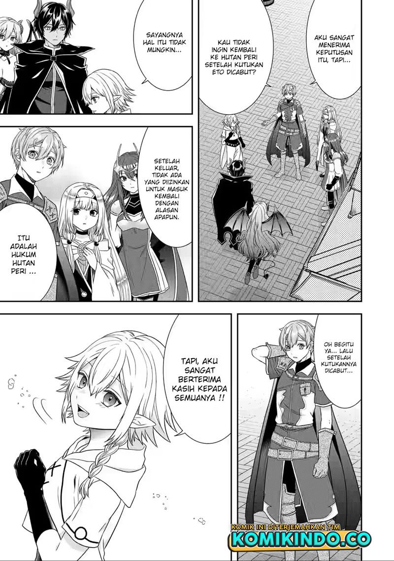 Tensei Ryoushu no Yuuryou Kaitaku: Zensei no Kioku o Ikashite White ni Tsutometara, Yuunou na Jinzai ga Atsumari Sugimashita chapter 20