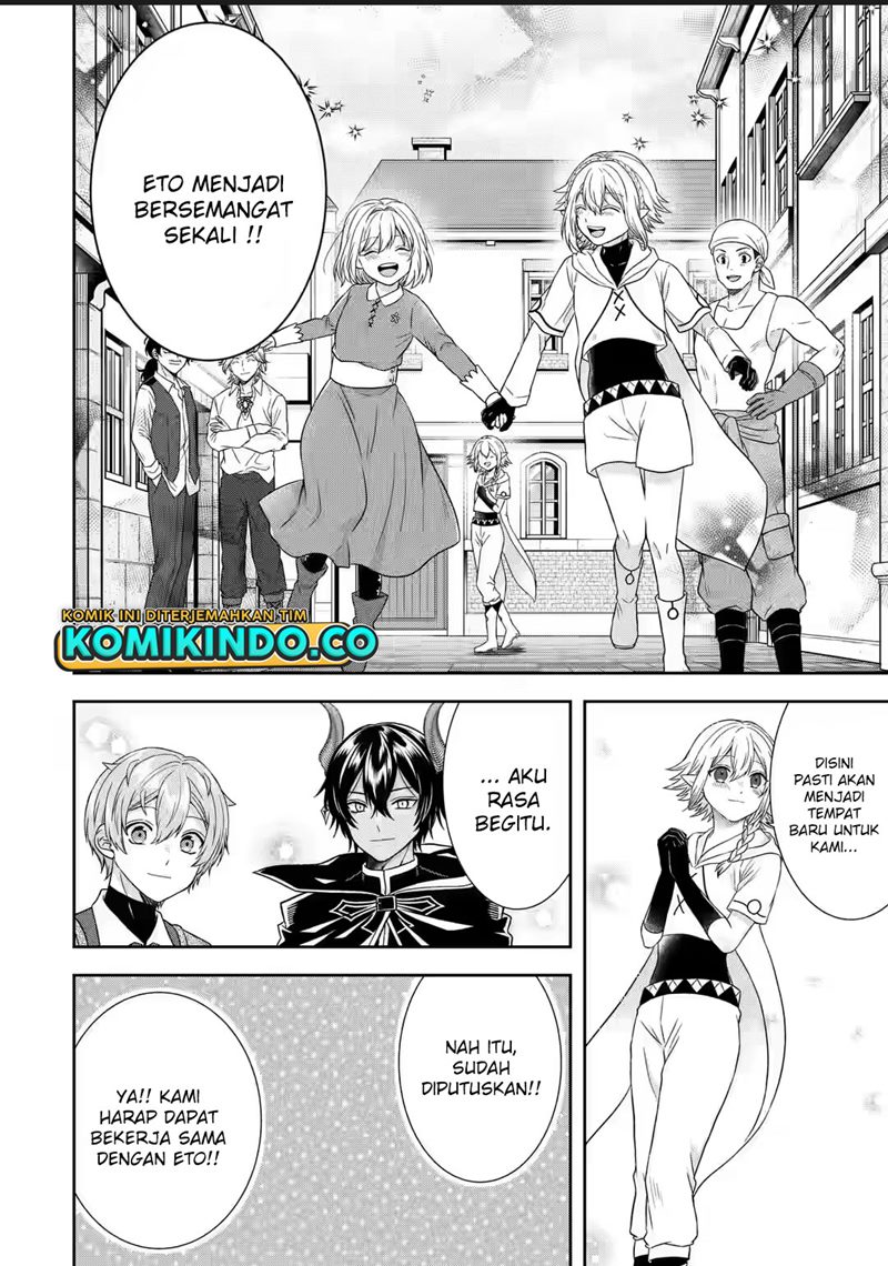 Tensei Ryoushu no Yuuryou Kaitaku: Zensei no Kioku o Ikashite White ni Tsutometara, Yuunou na Jinzai ga Atsumari Sugimashita chapter 20