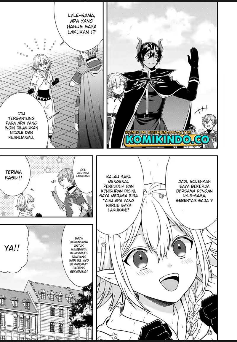 Tensei Ryoushu no Yuuryou Kaitaku: Zensei no Kioku o Ikashite White ni Tsutometara, Yuunou na Jinzai ga Atsumari Sugimashita chapter 20
