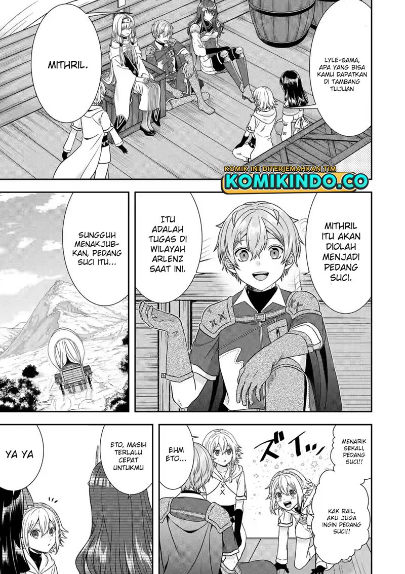 Tensei Ryoushu no Yuuryou Kaitaku: Zensei no Kioku o Ikashite White ni Tsutometara, Yuunou na Jinzai ga Atsumari Sugimashita chapter 20