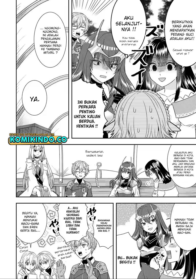 Tensei Ryoushu no Yuuryou Kaitaku: Zensei no Kioku o Ikashite White ni Tsutometara, Yuunou na Jinzai ga Atsumari Sugimashita chapter 20