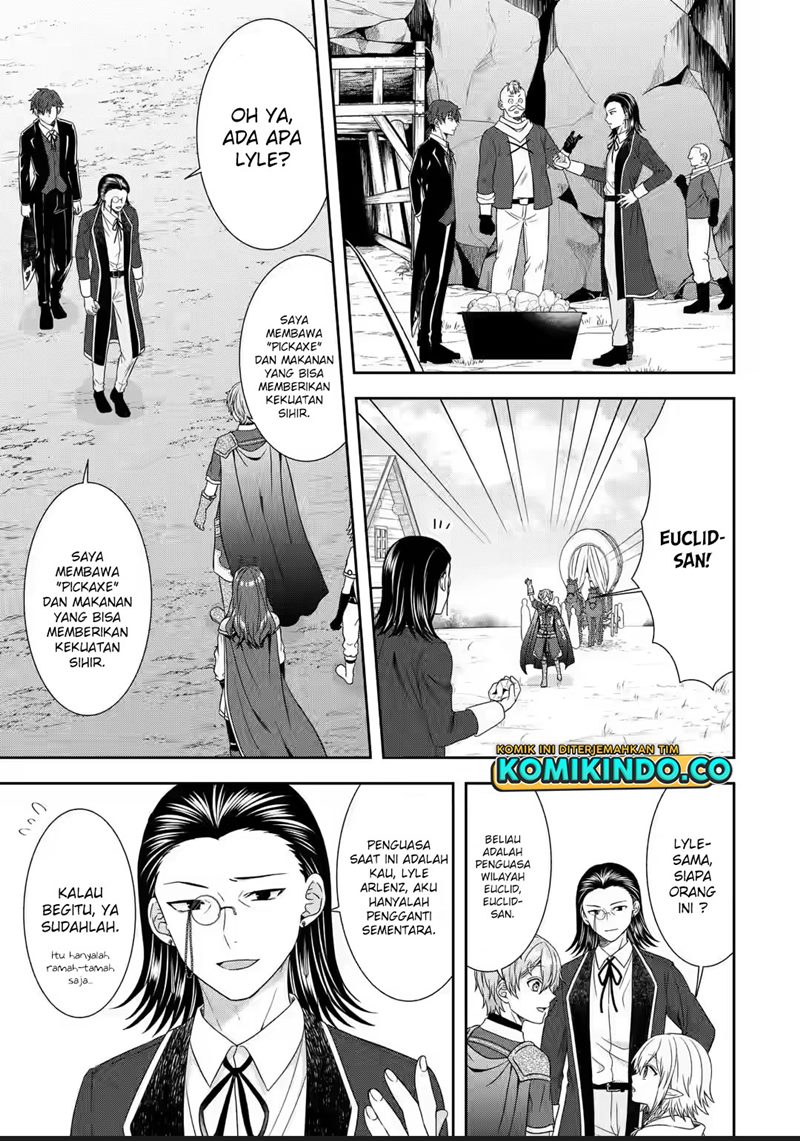 Tensei Ryoushu no Yuuryou Kaitaku: Zensei no Kioku o Ikashite White ni Tsutometara, Yuunou na Jinzai ga Atsumari Sugimashita chapter 20
