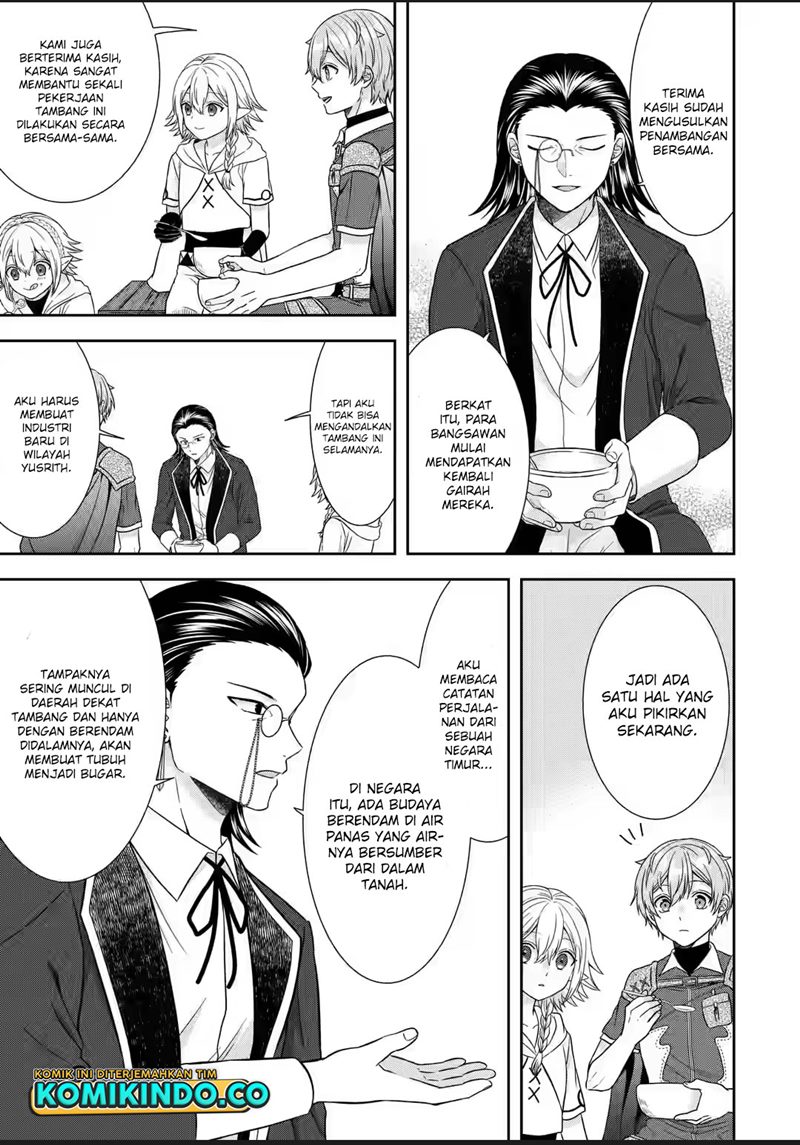 Tensei Ryoushu no Yuuryou Kaitaku: Zensei no Kioku o Ikashite White ni Tsutometara, Yuunou na Jinzai ga Atsumari Sugimashita chapter 20