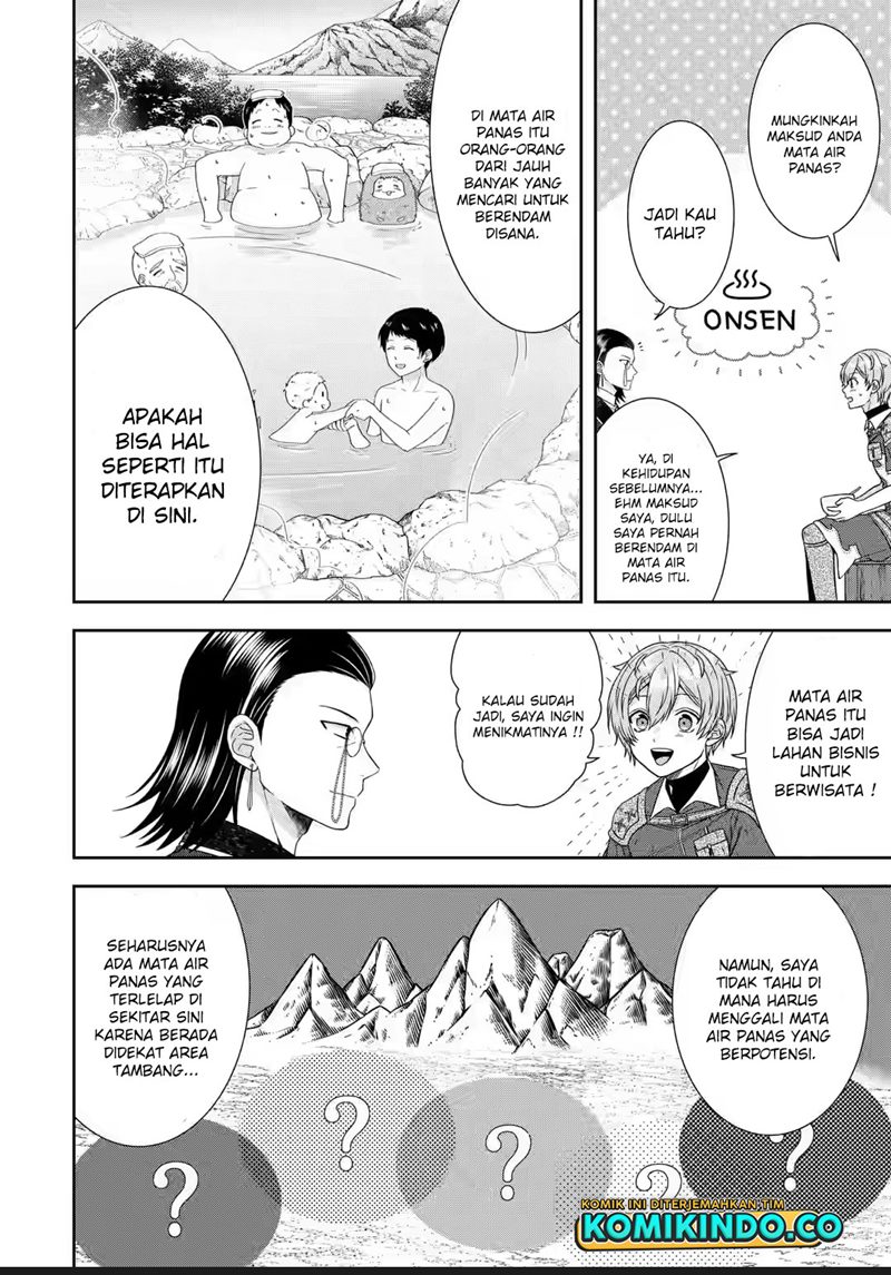 Tensei Ryoushu no Yuuryou Kaitaku: Zensei no Kioku o Ikashite White ni Tsutometara, Yuunou na Jinzai ga Atsumari Sugimashita chapter 20