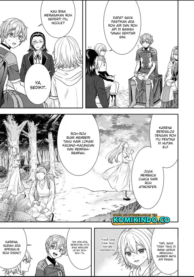 Tensei Ryoushu no Yuuryou Kaitaku: Zensei no Kioku o Ikashite White ni Tsutometara, Yuunou na Jinzai ga Atsumari Sugimashita chapter 20