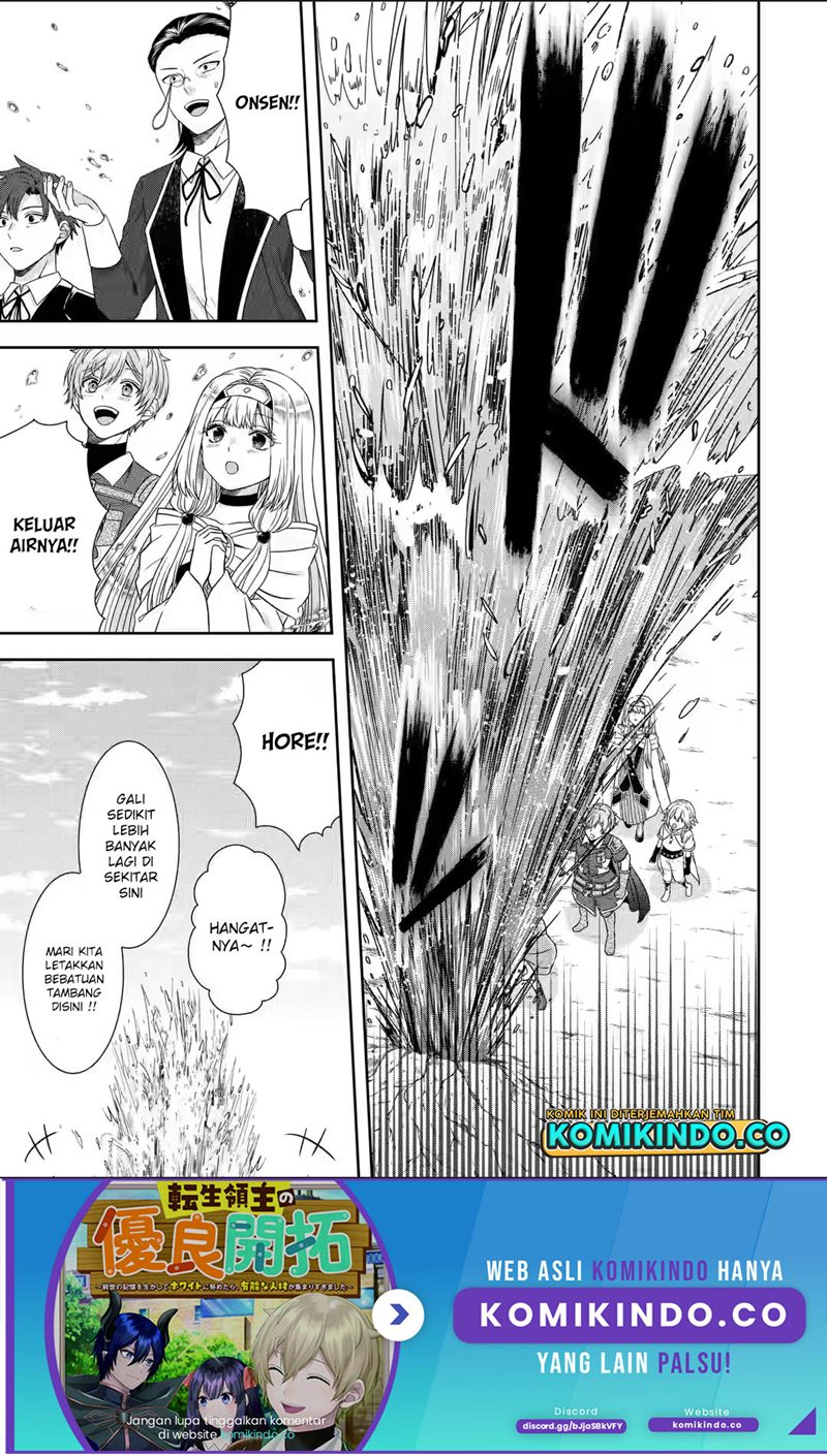Tensei Ryoushu no Yuuryou Kaitaku: Zensei no Kioku o Ikashite White ni Tsutometara, Yuunou na Jinzai ga Atsumari Sugimashita chapter 20