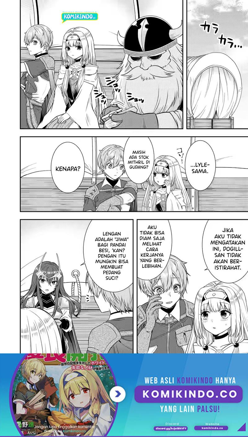 Tensei Ryoushu no Yuuryou Kaitaku: Zensei no Kioku o Ikashite White ni Tsutometara, Yuunou na Jinzai ga Atsumari Sugimashita chapter 21