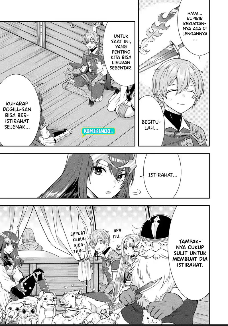 Tensei Ryoushu no Yuuryou Kaitaku: Zensei no Kioku o Ikashite White ni Tsutometara, Yuunou na Jinzai ga Atsumari Sugimashita chapter 21