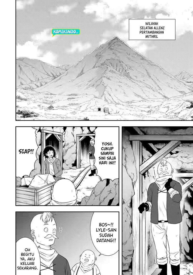 Tensei Ryoushu no Yuuryou Kaitaku: Zensei no Kioku o Ikashite White ni Tsutometara, Yuunou na Jinzai ga Atsumari Sugimashita chapter 21