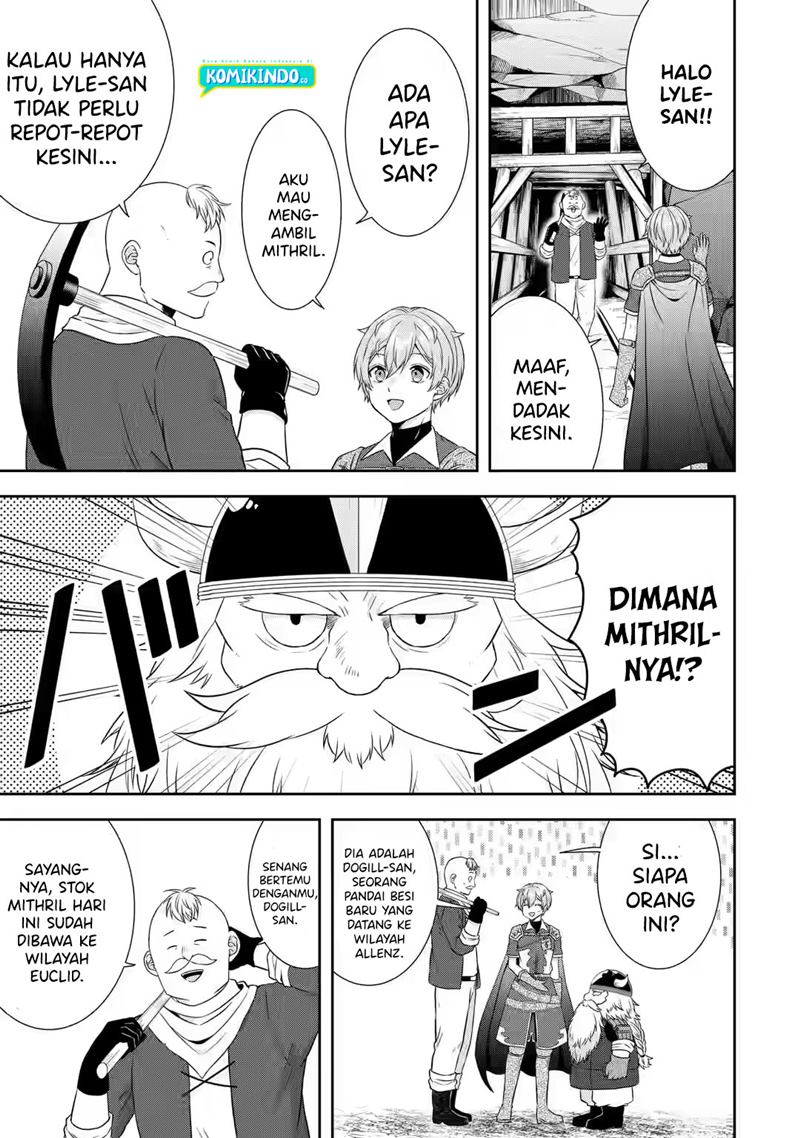 Tensei Ryoushu no Yuuryou Kaitaku: Zensei no Kioku o Ikashite White ni Tsutometara, Yuunou na Jinzai ga Atsumari Sugimashita chapter 21