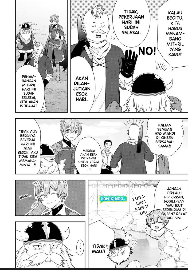 Tensei Ryoushu no Yuuryou Kaitaku: Zensei no Kioku o Ikashite White ni Tsutometara, Yuunou na Jinzai ga Atsumari Sugimashita chapter 21