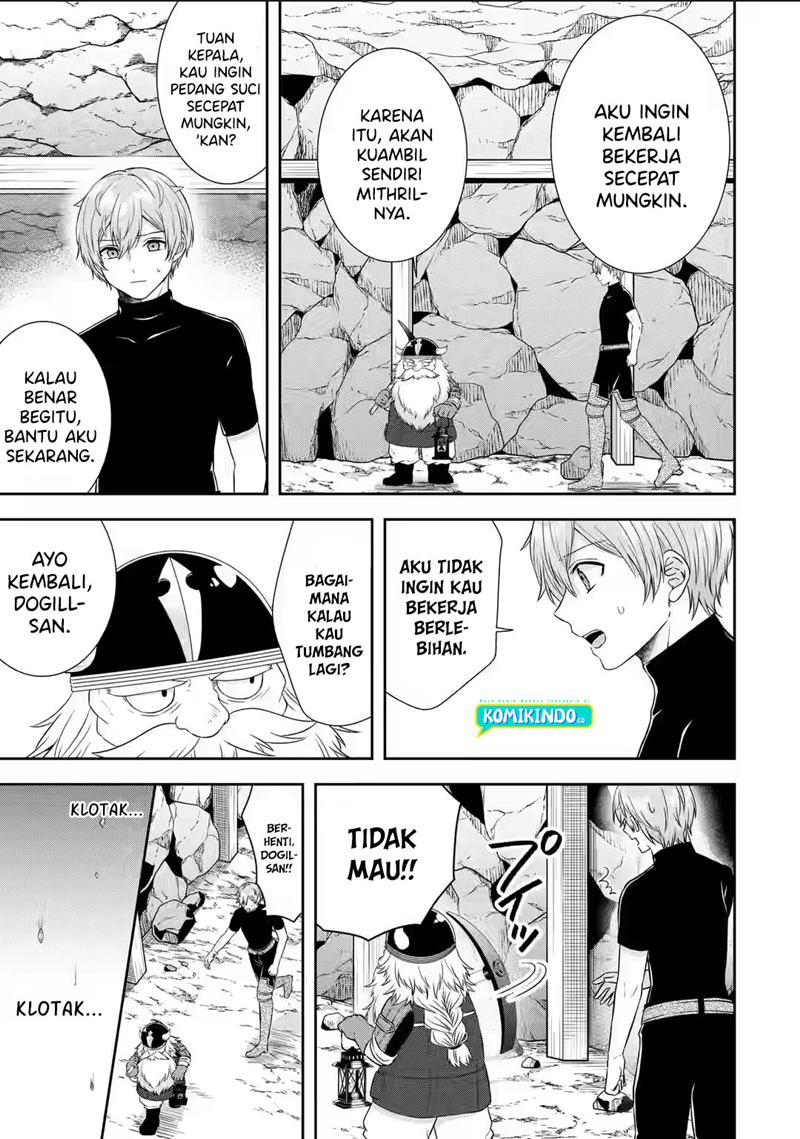 Tensei Ryoushu no Yuuryou Kaitaku: Zensei no Kioku o Ikashite White ni Tsutometara, Yuunou na Jinzai ga Atsumari Sugimashita chapter 21