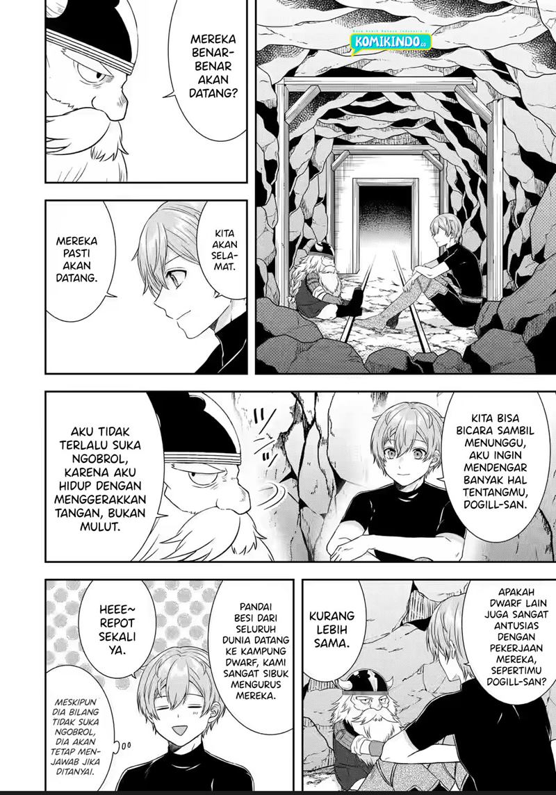 Tensei Ryoushu no Yuuryou Kaitaku: Zensei no Kioku o Ikashite White ni Tsutometara, Yuunou na Jinzai ga Atsumari Sugimashita chapter 21