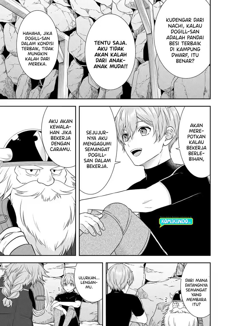 Tensei Ryoushu no Yuuryou Kaitaku: Zensei no Kioku o Ikashite White ni Tsutometara, Yuunou na Jinzai ga Atsumari Sugimashita chapter 21