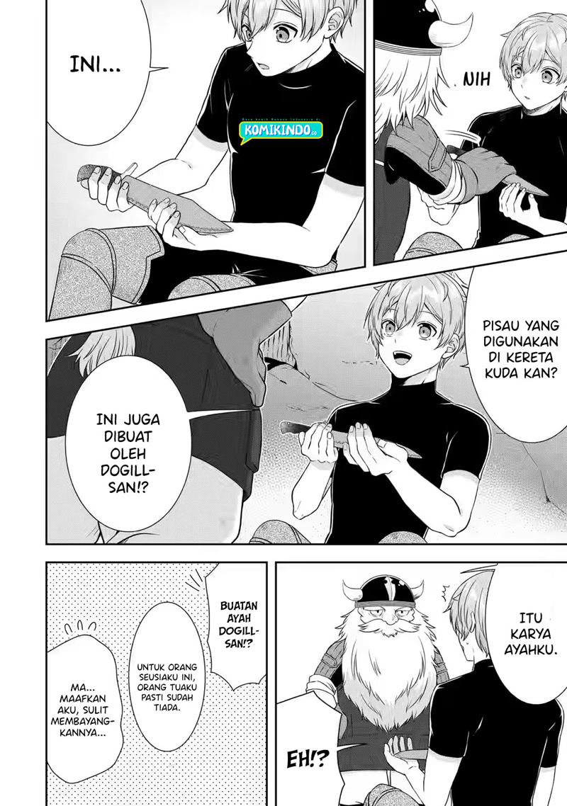 Tensei Ryoushu no Yuuryou Kaitaku: Zensei no Kioku o Ikashite White ni Tsutometara, Yuunou na Jinzai ga Atsumari Sugimashita chapter 21