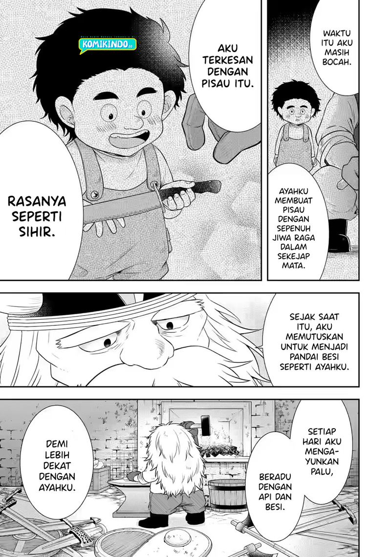 Tensei Ryoushu no Yuuryou Kaitaku: Zensei no Kioku o Ikashite White ni Tsutometara, Yuunou na Jinzai ga Atsumari Sugimashita chapter 21
