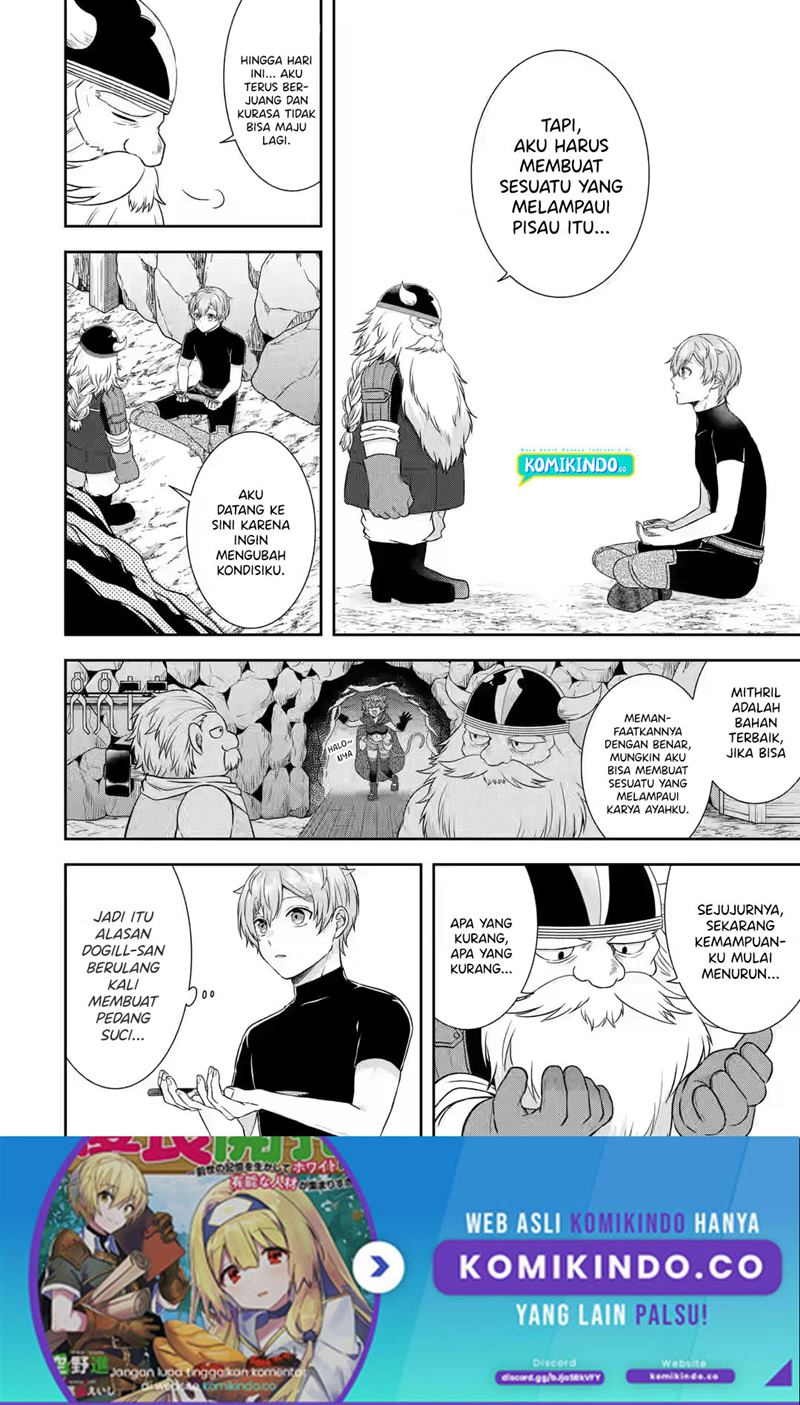 Tensei Ryoushu no Yuuryou Kaitaku: Zensei no Kioku o Ikashite White ni Tsutometara, Yuunou na Jinzai ga Atsumari Sugimashita chapter 21