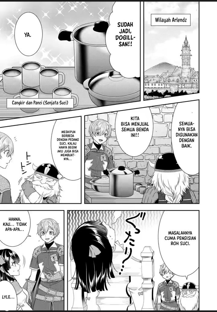 Tensei Ryoushu no Yuuryou Kaitaku: Zensei no Kioku o Ikashite White ni Tsutometara, Yuunou na Jinzai ga Atsumari Sugimashita chapter 23
