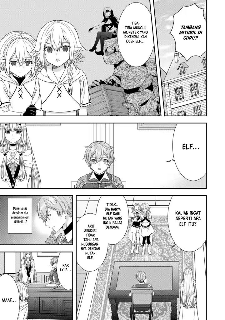 Tensei Ryoushu no Yuuryou Kaitaku: Zensei no Kioku o Ikashite White ni Tsutometara, Yuunou na Jinzai ga Atsumari Sugimashita chapter 23