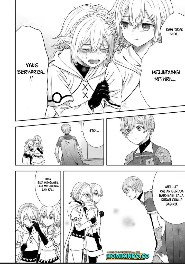 Tensei Ryoushu no Yuuryou Kaitaku: Zensei no Kioku o Ikashite White ni Tsutometara, Yuunou na Jinzai ga Atsumari Sugimashita chapter 23