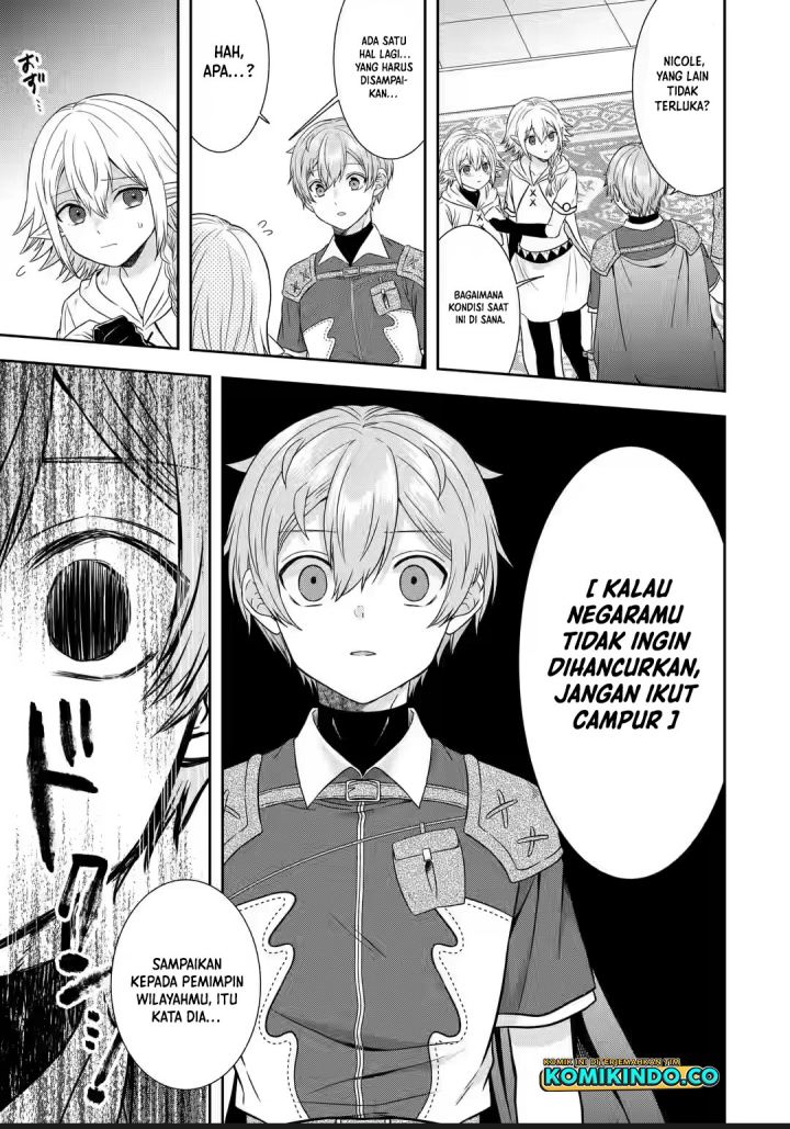 Tensei Ryoushu no Yuuryou Kaitaku: Zensei no Kioku o Ikashite White ni Tsutometara, Yuunou na Jinzai ga Atsumari Sugimashita chapter 23