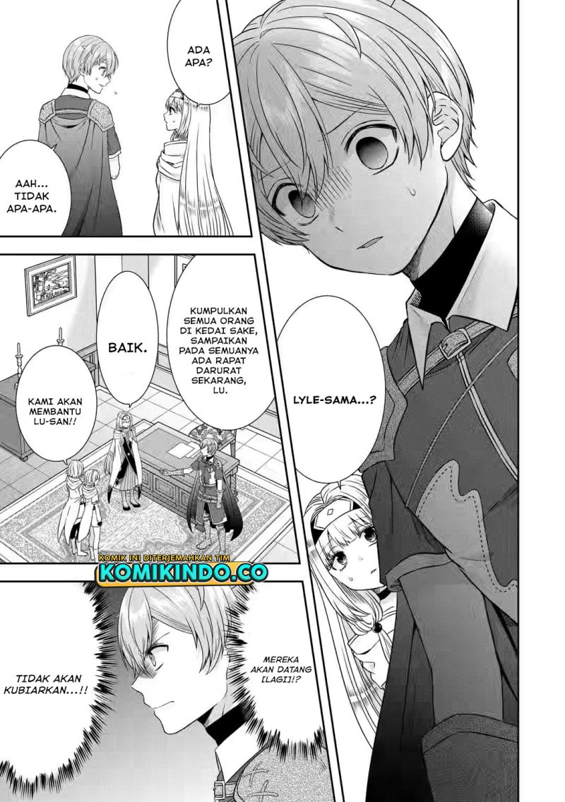 Tensei Ryoushu no Yuuryou Kaitaku: Zensei no Kioku o Ikashite White ni Tsutometara, Yuunou na Jinzai ga Atsumari Sugimashita Chapter 23.2 Bahasa Indonesia