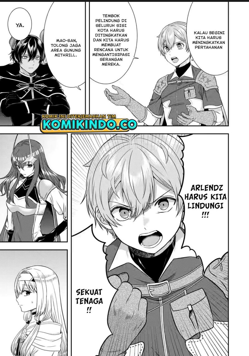 Tensei Ryoushu no Yuuryou Kaitaku: Zensei no Kioku o Ikashite White ni Tsutometara, Yuunou na Jinzai ga Atsumari Sugimashita Chapter 23.2 Bahasa Indonesia