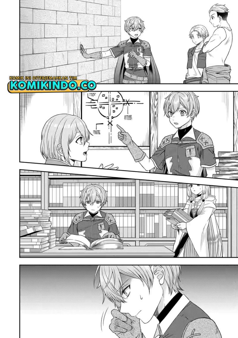 Tensei Ryoushu no Yuuryou Kaitaku: Zensei no Kioku o Ikashite White ni Tsutometara, Yuunou na Jinzai ga Atsumari Sugimashita Chapter 23.2 Bahasa Indonesia