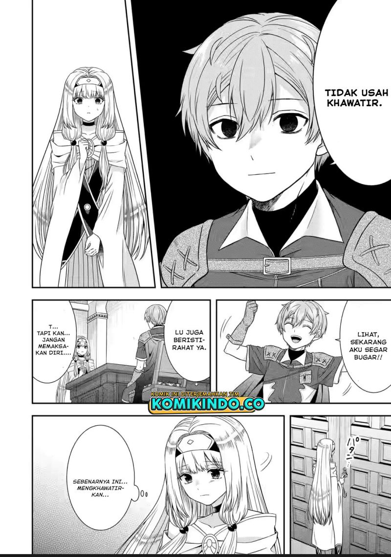 Tensei Ryoushu no Yuuryou Kaitaku: Zensei no Kioku o Ikashite White ni Tsutometara, Yuunou na Jinzai ga Atsumari Sugimashita Chapter 23.2 Bahasa Indonesia