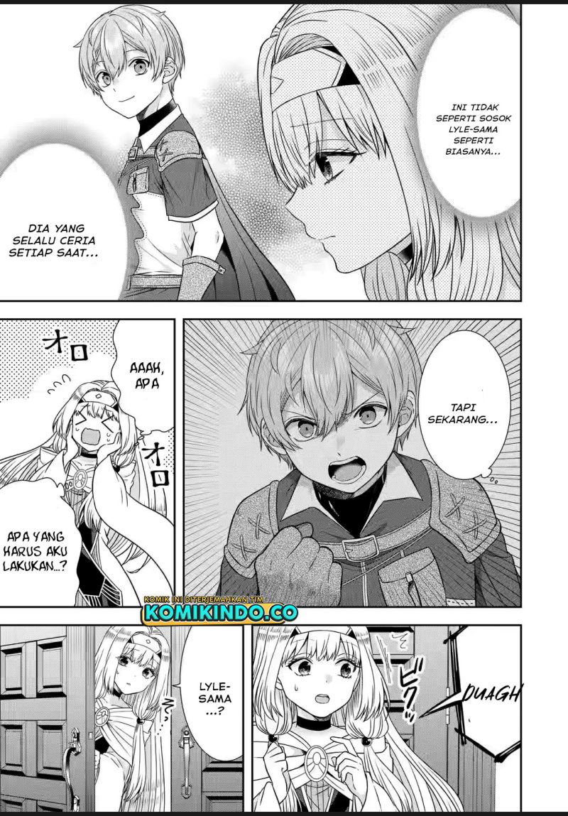 Tensei Ryoushu no Yuuryou Kaitaku: Zensei no Kioku o Ikashite White ni Tsutometara, Yuunou na Jinzai ga Atsumari Sugimashita Chapter 23.2 Bahasa Indonesia