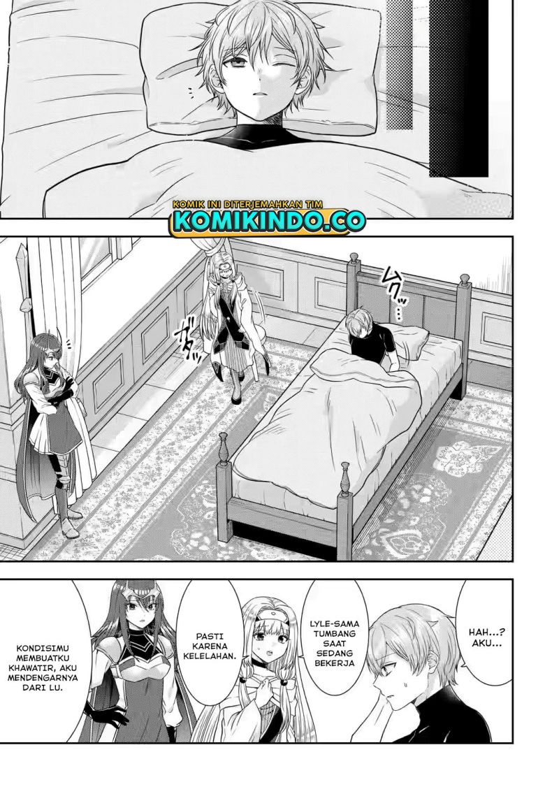 Tensei Ryoushu no Yuuryou Kaitaku: Zensei no Kioku o Ikashite White ni Tsutometara, Yuunou na Jinzai ga Atsumari Sugimashita Chapter 23.2 Bahasa Indonesia